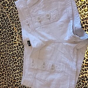 EXPRESS Linen Shorts